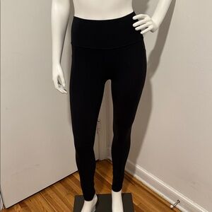 Athleta Black High-Waisted Leggings